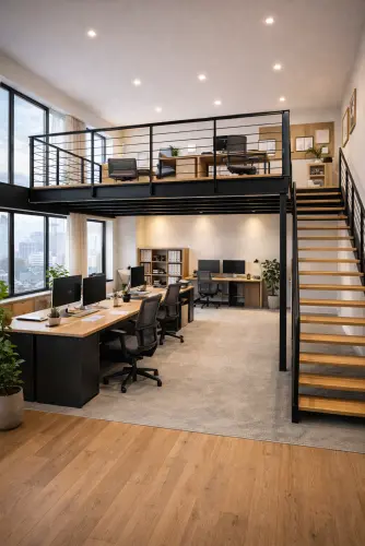 Kontraktor Mezzanine sentulcity
