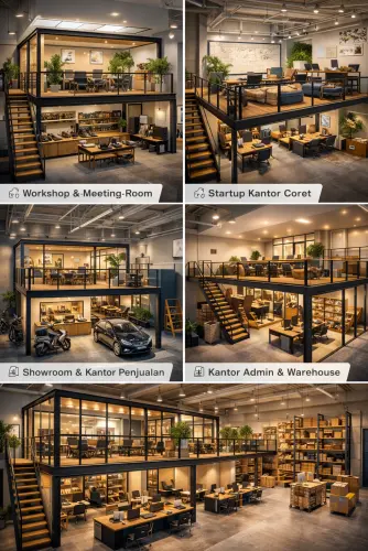 Mezzanine Ruang Kantor di Sentul City