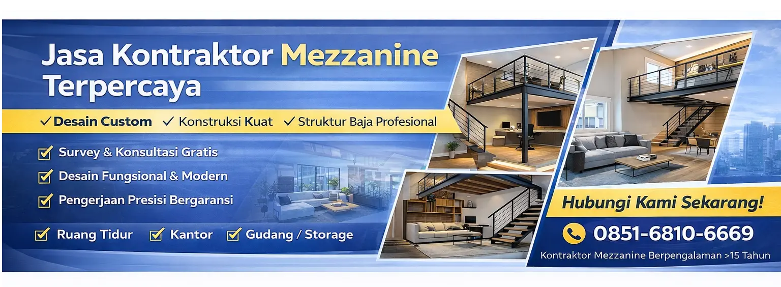 Jasa Pembuatan Mezzanine sentulcity Bergaransi